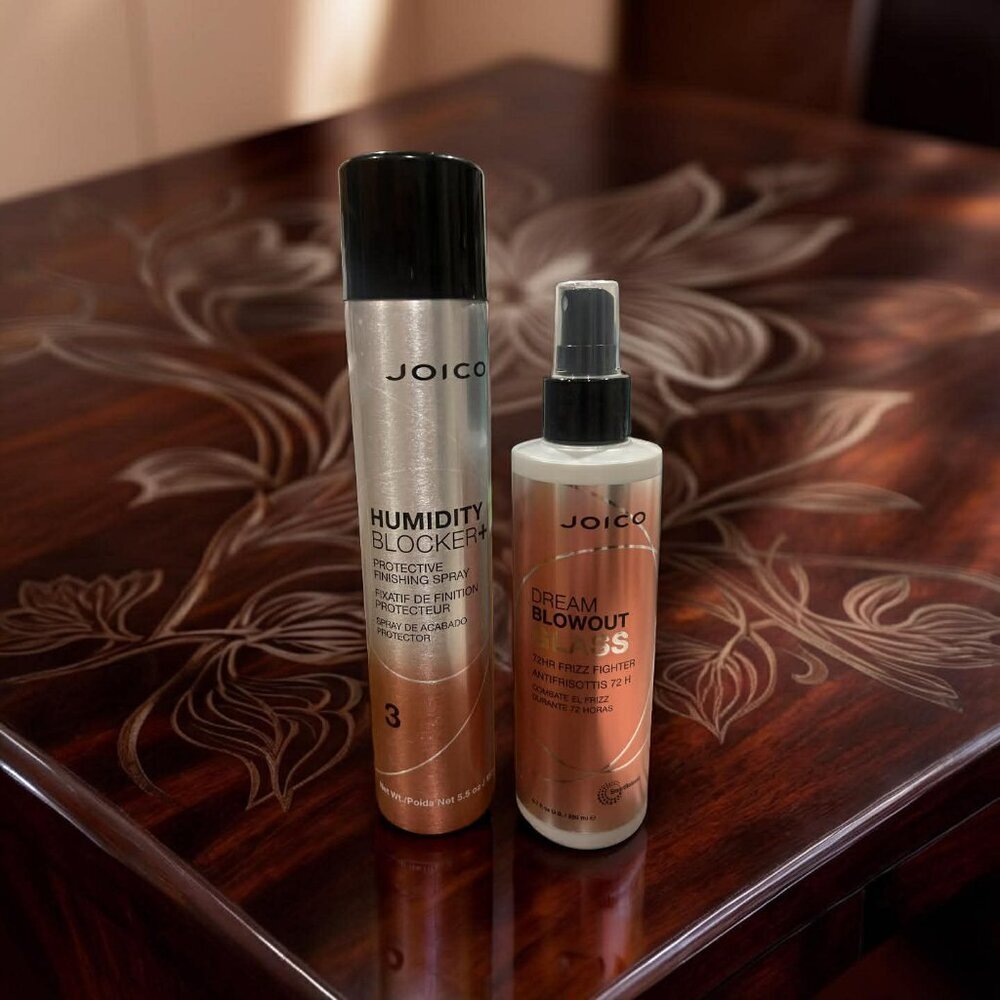 Joico Give Frizz A 3 Day Blow Off Dream Blowout Fight Humidity Blocker Spray
